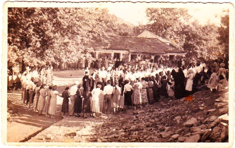 Καγκελάρι στο Κορφοβούνι (1954)